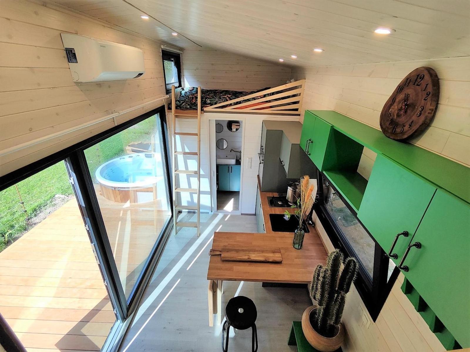 La Mini Maison Du Lama Libin Экстерьер фото