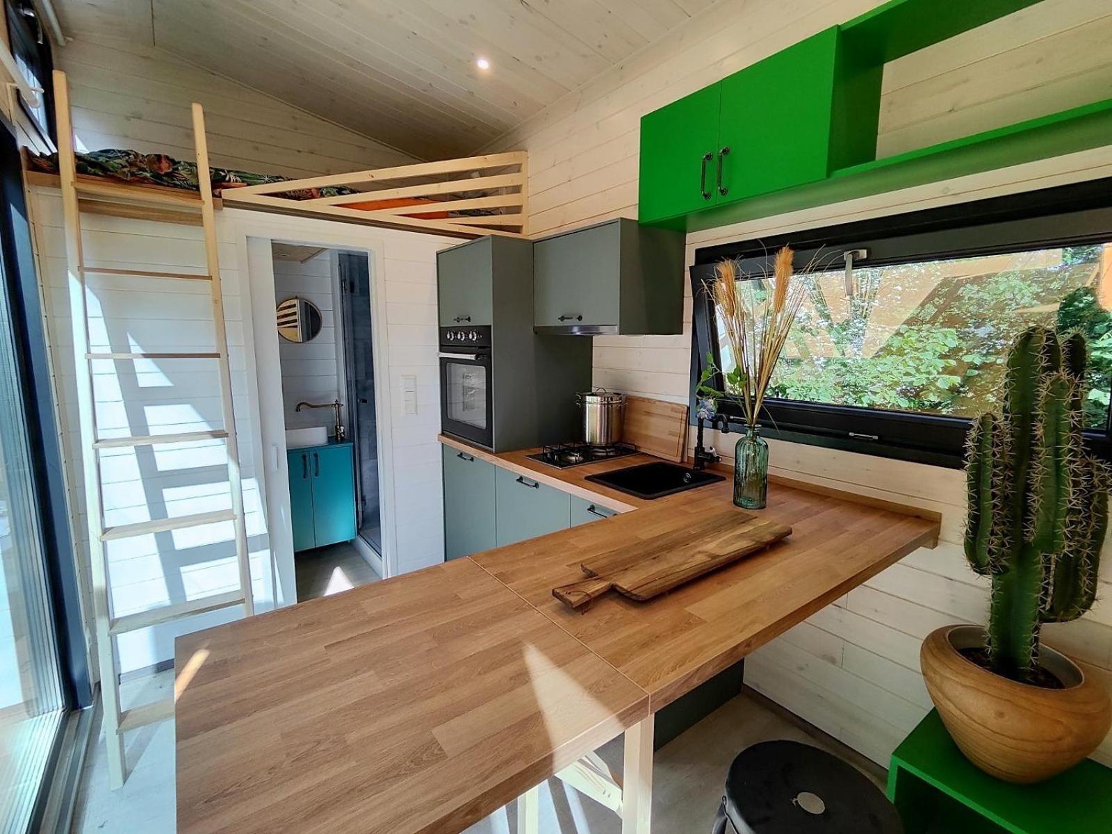 La Mini Maison Du Lama Libin Экстерьер фото