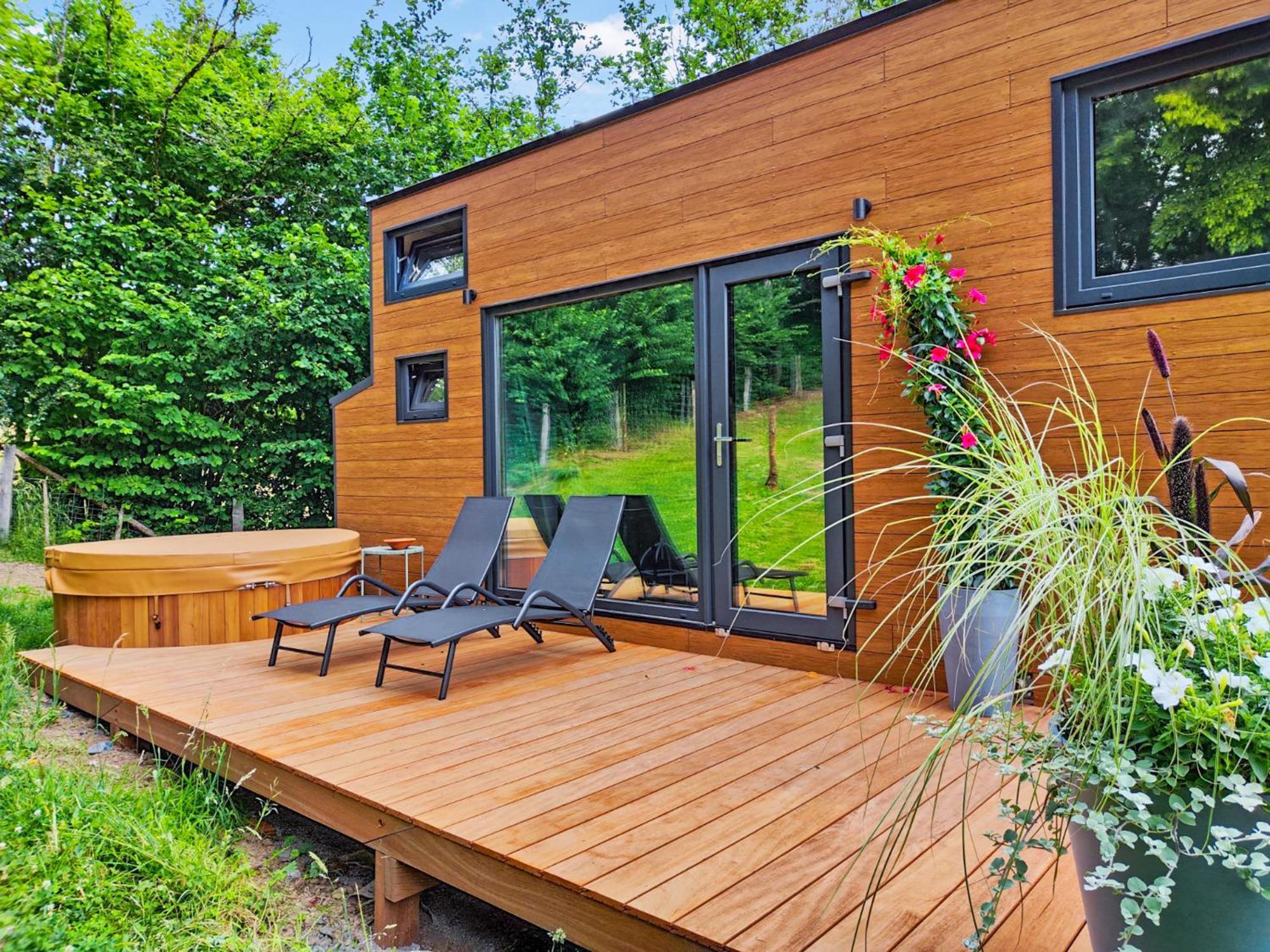 La Mini Maison Du Lama Libin Экстерьер фото