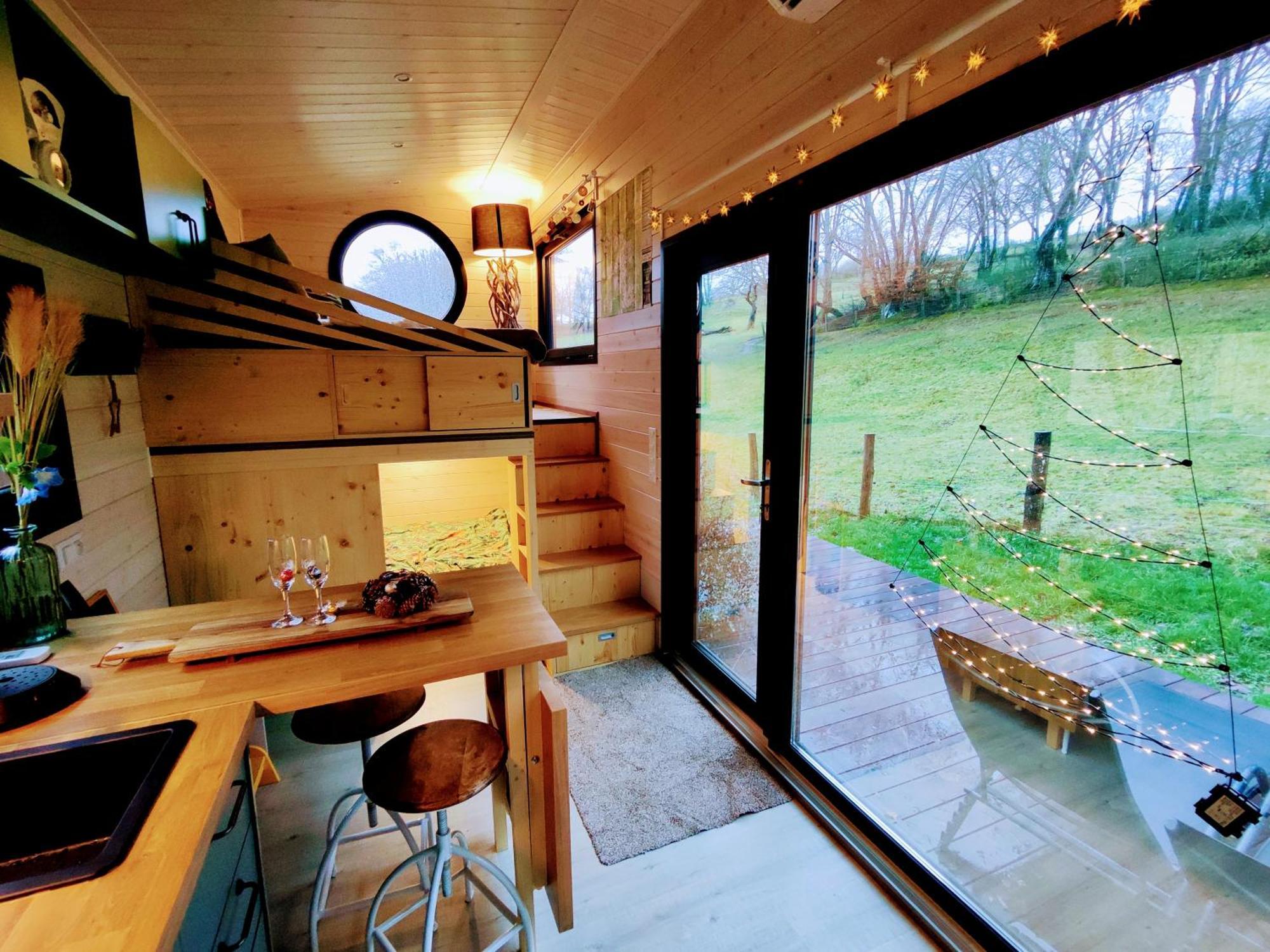 La Mini Maison Du Lama Libin Экстерьер фото