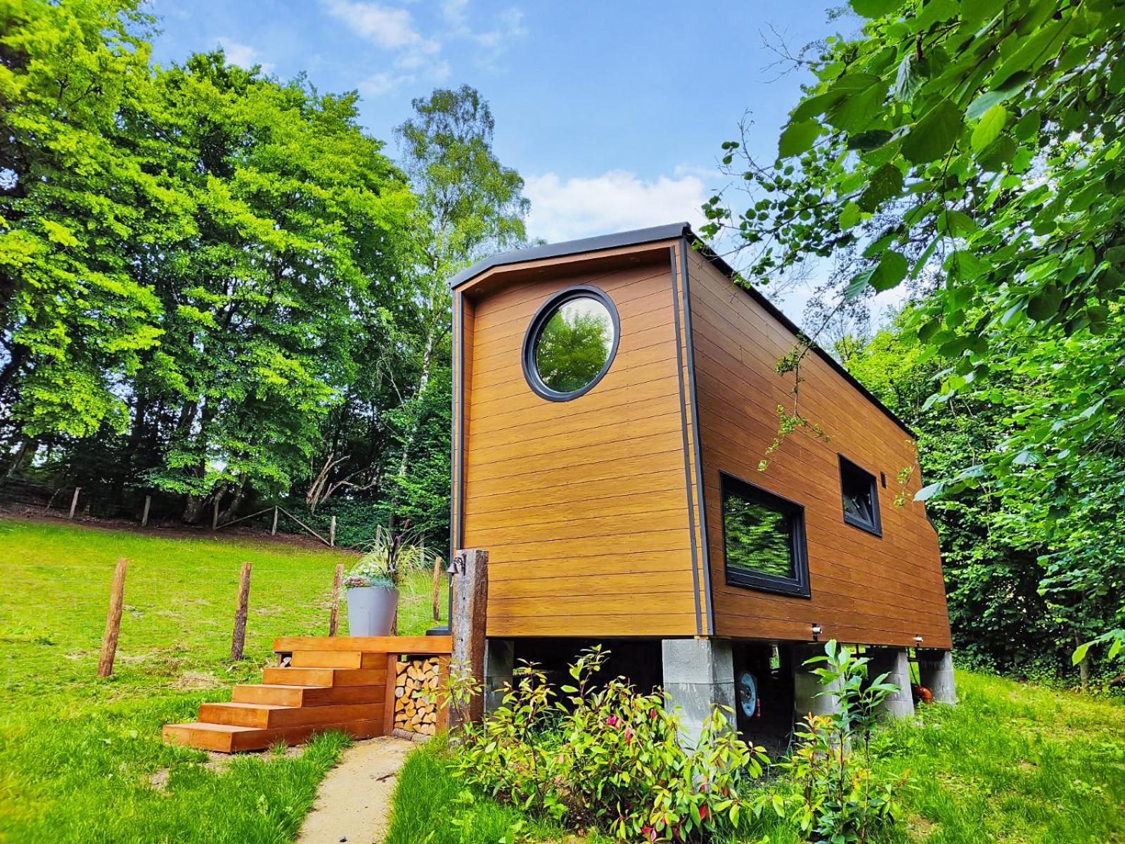 La Mini Maison Du Lama Libin Экстерьер фото