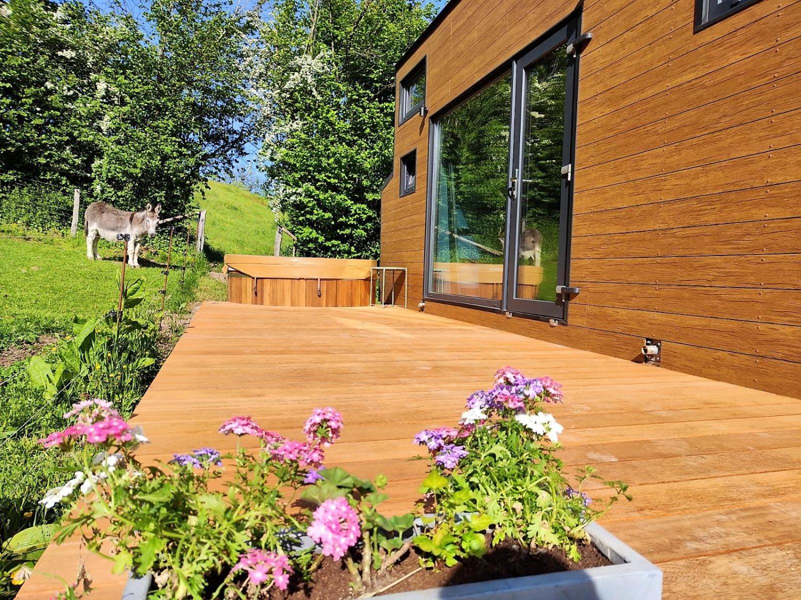 La Mini Maison Du Lama Libin Экстерьер фото